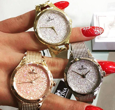 Orë dore Festina Swarovski 20336/1