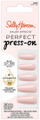Thonj artificial Sally Hansen Perfect Press-on Nails Soul Pink, gjatë, rozë e hapur