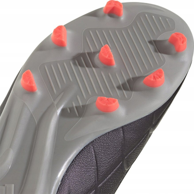 Këpucë futbolli adidas Copa Pure 2 League FG Jr IG8730, për kalamajt, për bar natyral, të zeza