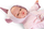 Кукла Антонио Жуан Бимба Лагримитас Еднорог, 37 cm, со звук, колекција 2024