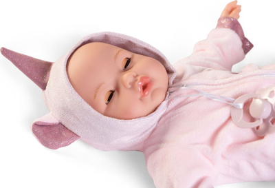 Кукла Антонио Жуан Бимба Лагримитас Еднорог, 37 cm, со звук, колекција 2024