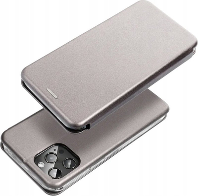 Këllëf libri Futera Kabura për Samsung Galaxy A15 5G, me magnet, me xhep kartash, i zi