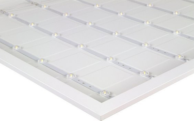 Panel tavani LED pa markë, 40W, 60x60 cm, i bardhë