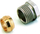 Fiting kompresioni Comap 587154, 1/2" mashkull, 15 mm, përfundim nikeli