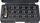 Set riparimi për fije qirinjsh GEKO, 16 copë, M14 x 1.25