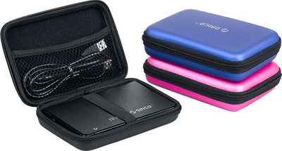 Çantë për HDD Orico PHB-25, 2.5", material EVA, e zezë