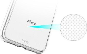 Këllëf telefoni JCPAL iGuard DualPro për iPhone 14, MagSafe, transparent