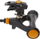 Sistem vaditës Fiskars Oscillating Sprinkler 28830180, me rrota, i portokalltë