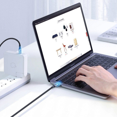 Kabllo Ugreen, USB C - USB C, 2 m, e hirtë