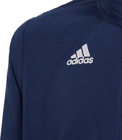 Xhup sportiv për kalamaj Adidas Entrada 22 Jr H57482, AEROREADY, poliestër 100%, blu navy