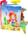 Мека книга за деца Leantoys Soft Book Mermaid, текстил, шарен
