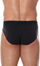 Mbathje për meshkuj Brubeck Comfort Cotton (BE00290A), L, të zeza