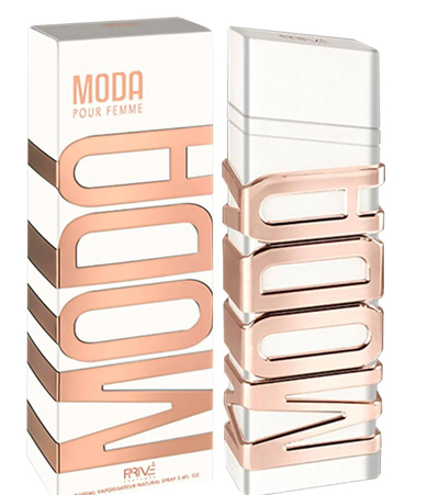 Eau de Parfum Moda Pour Femme, 100ml