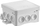 Kuti elektrike sipërfaqësore Simet FASTBOX &amp; HOOK NS5 35360102, 75x40x75mm, IP54, gri