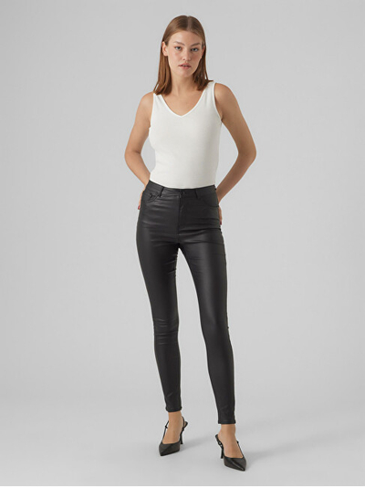 Mbathje Vero Moda VMSOPHIA Skinny Fit 10292353 e zezë