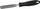 Thikë dekorimi Patisse Icing Knife, 11 cm, çelik inox, argjendtë e zezë