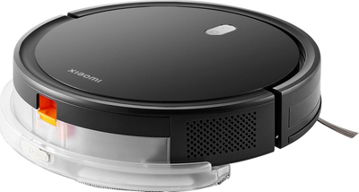 Robot fshirëse Xiaomi Robot Vacuum E5, me navigim xhiroskopik, kontroll nga aplikacioni, i zi