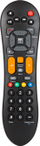 Pilot Cyfrowy Polsat HD7000 HD6000 HD5500 HD2000, telekomandë zëvendësuese, ergonomik, e zezë
