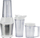 Blender me gotë Gorenje BN1000E, 1000W, 0.75L, i bardhë inox