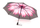 Çadër Blooming Brollies EDRFFPD, e zezë/rozë