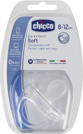 Memë Chicco Physio Soft (180901), 6 muaj+