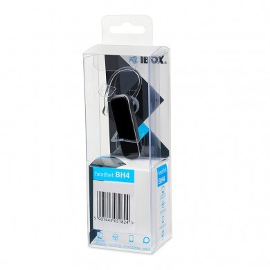 Kufje iBOX BH4, Wireless, të zeza