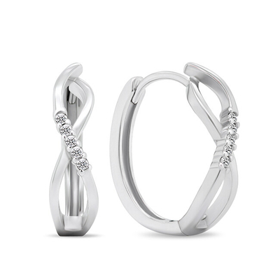 Vathë Brilio Silver EA454W