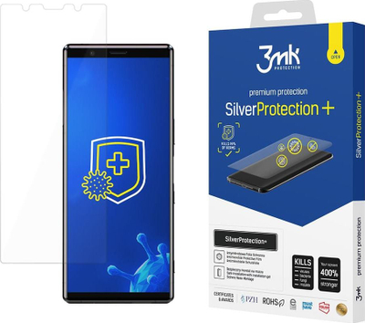 Mbrojtëse ekrani 3MK SilverProtection+ për Sony Xperia 5, fleksibël, antibakteriale, transparente