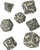 Set zare Q-Workshop Dracopolis Scandinavian Blackfang, 7 copë, të zi me argjend