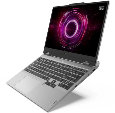 Lenovo LOQ 15AHP10 лаптоп, 15,6", Ryzen 5 220, 16 GB, 512 GB, RTX 5050, 144 Hz, сива