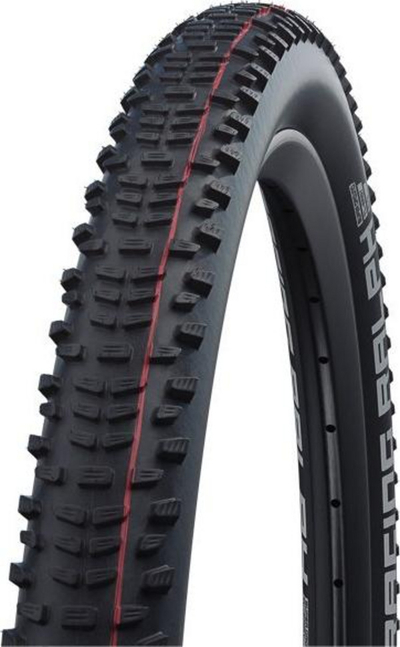 Gomë për biçikletë Schwalbe MTB chwalbe Racing Ralph, 29 x 2.25, e zezë