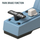 Kontrollues fluturimi Thrustmaster TCA Quadrant Add-on Airbus Edition për PC, me leva magnetike, blu