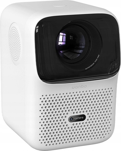 Projektor Xiaomi Wanbo T4, Full HD 1080p, me Android 9.0, i bardhë