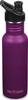 Shishe uji Klean Kanteen Classic Narrow, 18oz, kapak sport, lejla