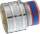 Çelës tubor King Tony 433534MR, 1/2", 34mm, 6-këndor