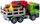 Kamion lodër me vinç Timber Transport, 1:14, drita dhe tinguj, portokalli