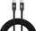 Kabllo USB-C Conceptronic C në C, 2m, 5A 10Gbps, e zezë