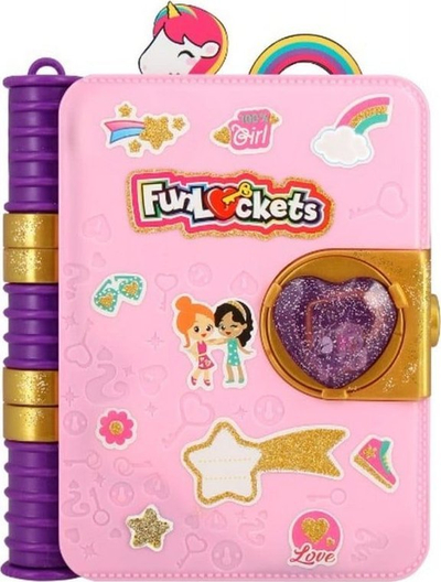 Таен дневник за деца Dumel Discovery Secret Diary Magic, формат A6, розова