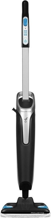 Pastrues me avull Rowenta RY6555WH Steam Power, 3 nivele avulli, për dysheme të forta, i zi