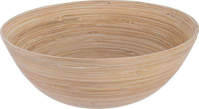 Kupa bambu Unique Bamboo, për fruta dhe perime, dekorative, kafe natyrale