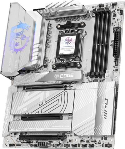 Pllakë amë MSI MPG X870E EDGE TI WIFI, AM5, DDR5, Wi Fi 7, ATX