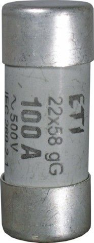 Siguresë shkrirëse Eti CH10x38 gG, 20A, 400V