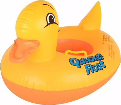 Dyshek fryrëse për fëmijë RoGer Duck, PVC, 63 x 45 x 36 cm, i verdhë