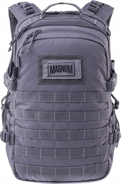 Çantë shpine për hiking Magnum Urbantask, 25 L, e hirtë