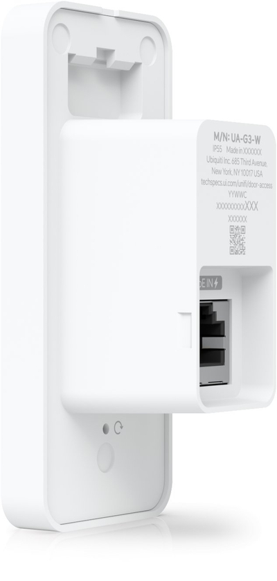 Читач за пристап Ubiquiti UA-G3-W, трета генерација, Apple Touch Pass, бел