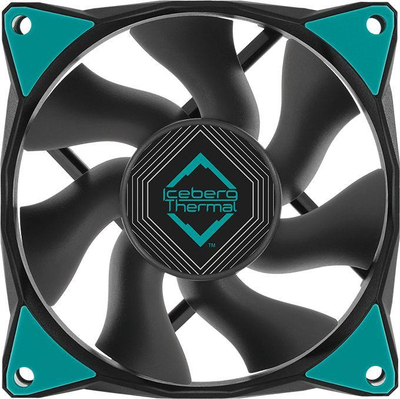 Ftohës Iceberg IceGALE Xtra, 80 mm, i zi