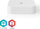Gateway inteligjent Nedis ZigBee 3.0 WIFIZB10WT, Wi‑Fi, deri 40 pajisje, i bardhë