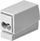 Lidhës drite Orno OR-SZ-8015, 2x0.5-2.5mm², 24A 450V, gri