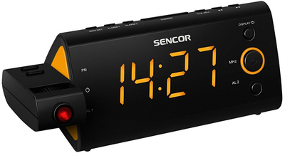 Orë për tavolinë Sencor SRC 330 OR