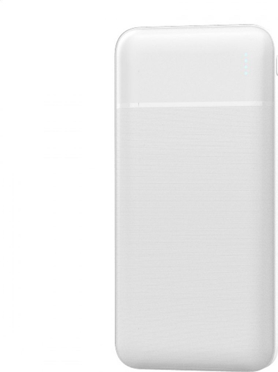 Powerbank Platinet PMPB10W705W, 10000mAh, 2x USB, i bardhë